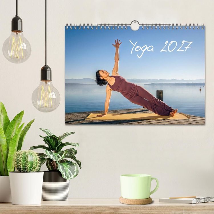 Produktbild: Yoga (Wandkalender 2027 DIN A4 quer), CALVENDO Monatskalender