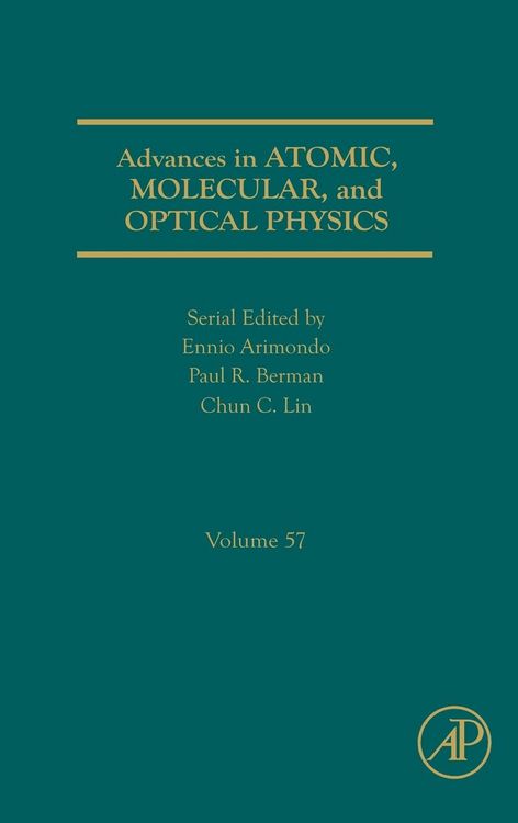 Produktbild: Advances in Atomic, Molecular, and Optical Physics, Volume 5