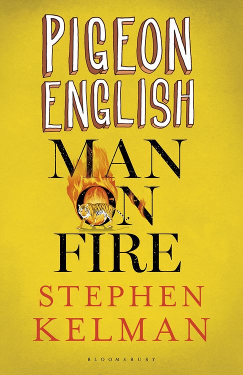 Produktbild: Pigeon English & Man on Fire