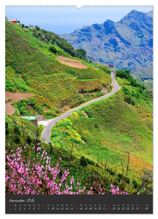 Produktbild: TENERIFFA (Wandkalender 2026 DIN A2 hoch), CALVENDO Monatskalender