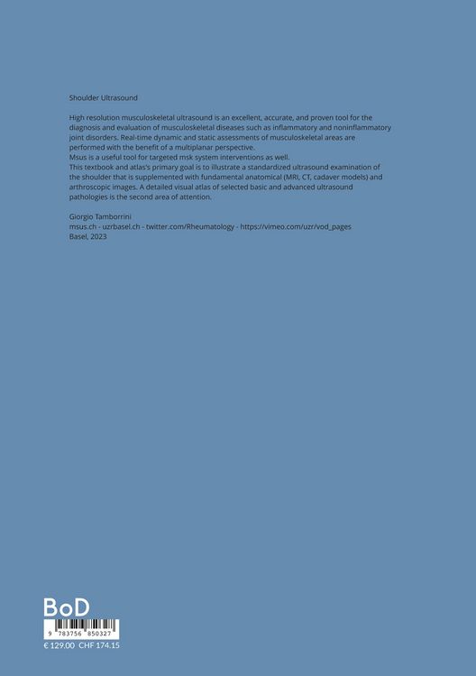 Produktbild: Shoulder Ultrasound