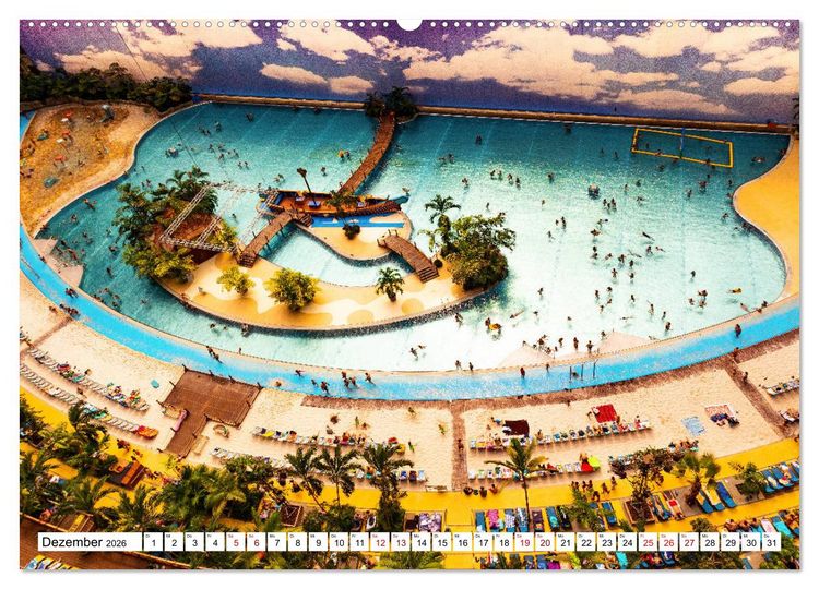 Produktbild: Ostbrandenburg von oben (hochwertiger Premium Wandkalender 2026 DIN A2 quer), Kunstdruck in Hochglanz
