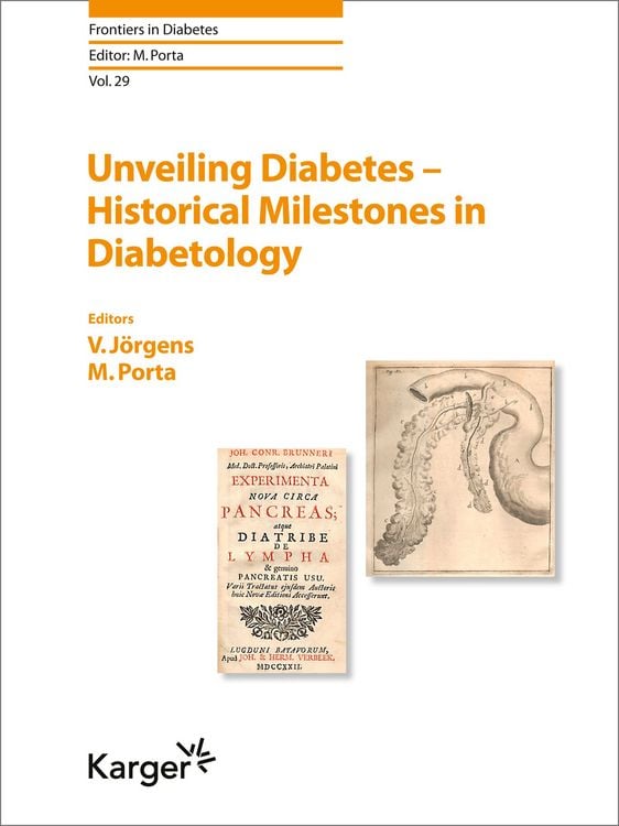 Produktbild: Unveiling Diabetes - Historical Milestones in Diabetology