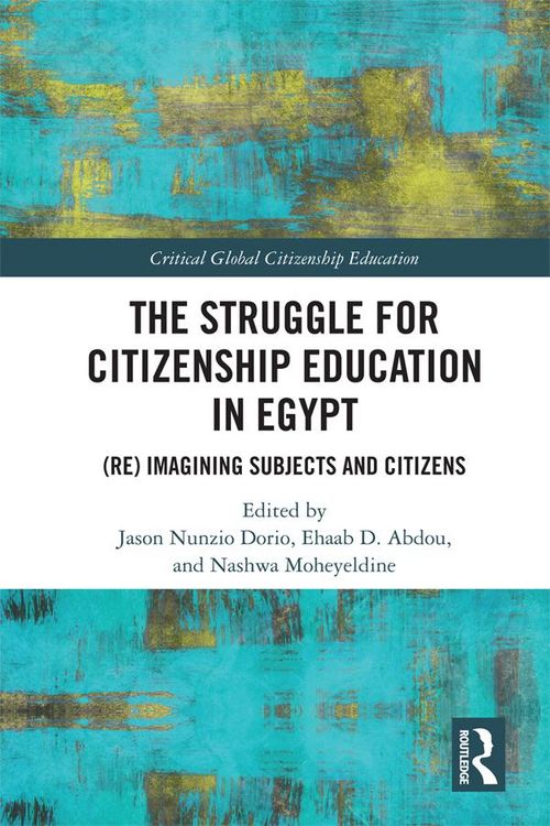 Produktbild: The Struggle for Citizenship Education in Egypt