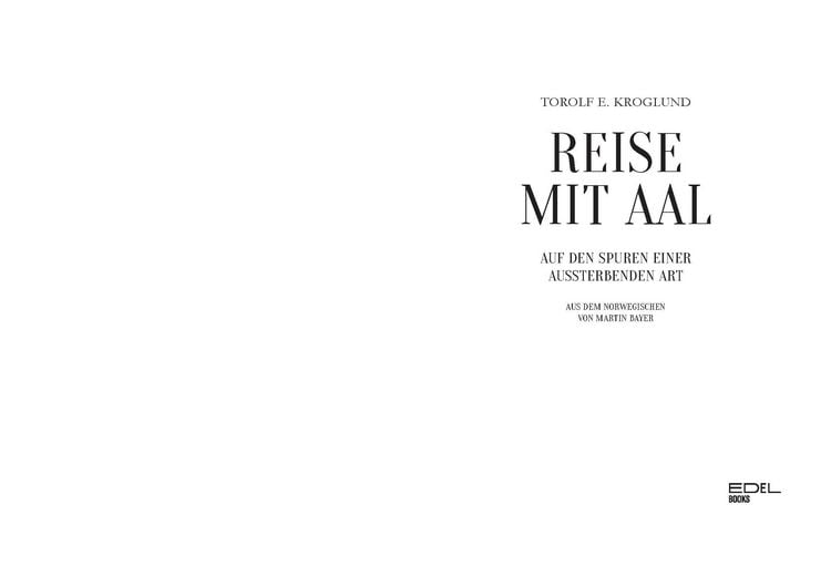 Produktbild: Reise mit Aal