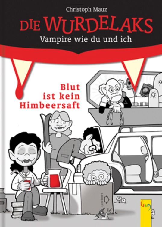 Produktbild: Blut ist kein Himbeersaft