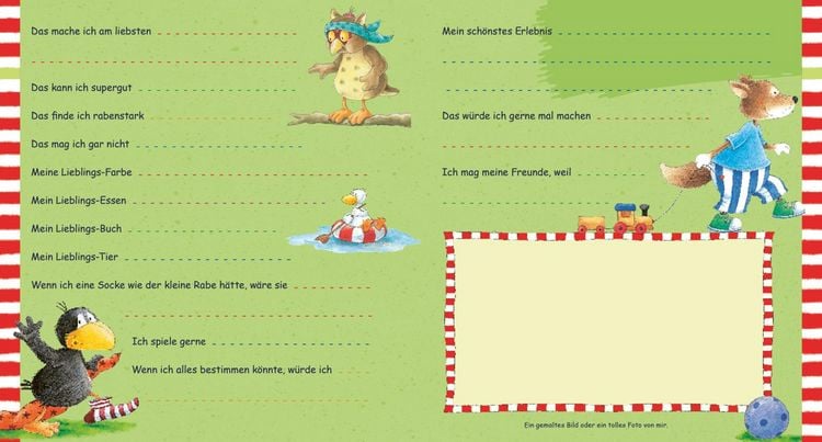 Produktbild: Der kleine Rabe Socke: Alle meine besten Freunde