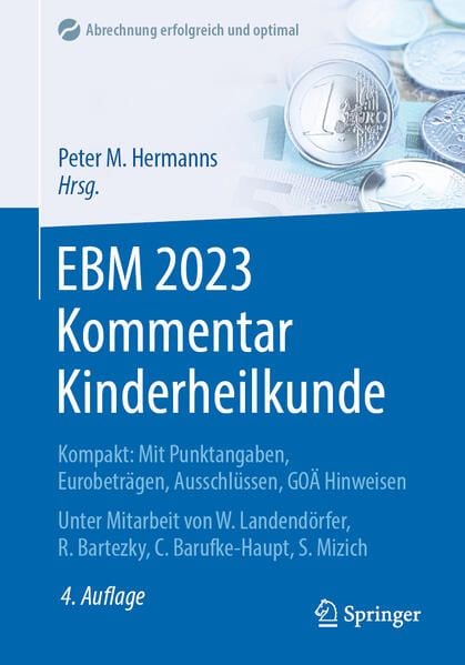 Produktbild: EBM 2023 Kommentar Kinderheilkunde