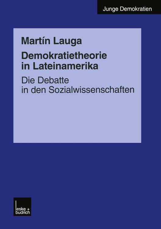 Produktbild: Demokratietheorie in Lateinamerika