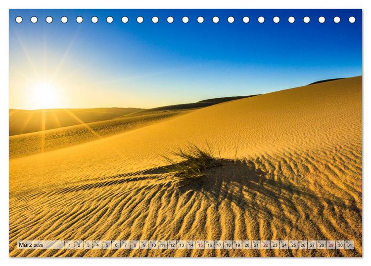 Produktbild: Namibia - Sehnsucht Afrika (Tischkalender 2026 DIN A5 quer), CALVENDO Monatskalender