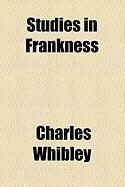 Produktbild: Studies in Frankness