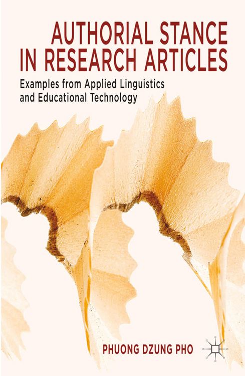 Produktbild: Authorial Stance in Research Articles