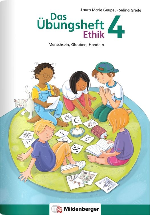 Produktbild: Das &Uuml;bungsheft Ethik 4