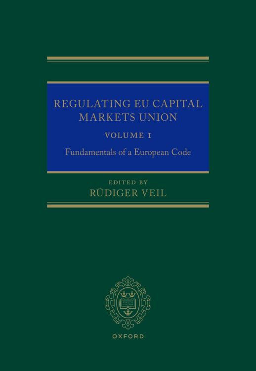 Produktbild: Regulating EU Capital Markets Union