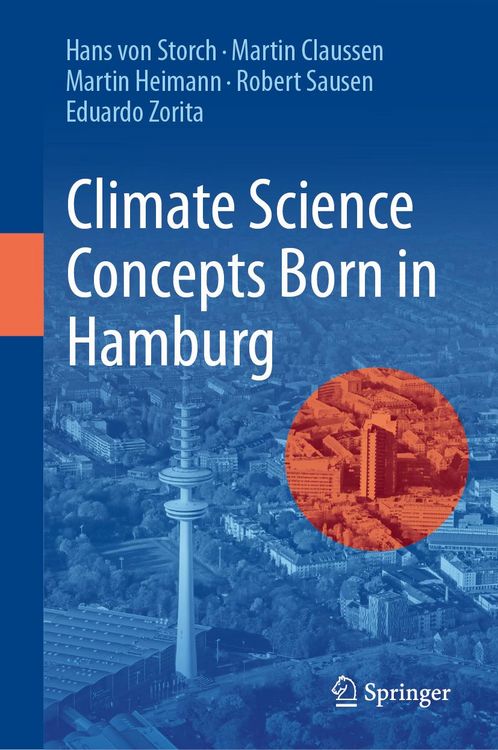 Produktbild: Climate Science Concepts Born in Hamburg