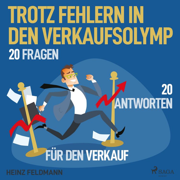 Produktbild: Trotz Fehlern in den Verkaufsolymp - 20 Fragen - 20 Antworten f&uuml;r den Verkauf