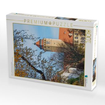 Produktbild: CALVENDO Puzzle Oskar-von-Miller-Gymnasium, Schwabing | 1000 Teile Lege-Gr&ouml;&szlig;e 64x48cm Foto-Puzzle f&uuml;r gl&uuml;ckliche Stunden