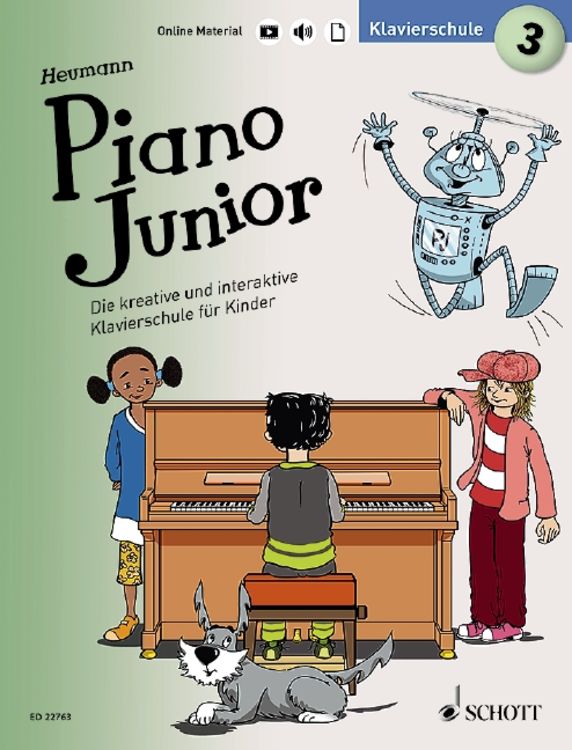 Produktbild: Piano Junior: Klavierschule 3