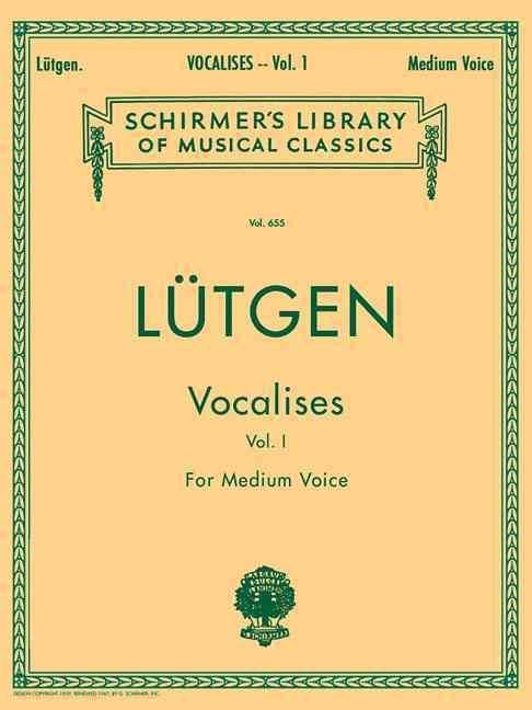 Produktbild: Vocalises (20 Daily Exercises) - Book I