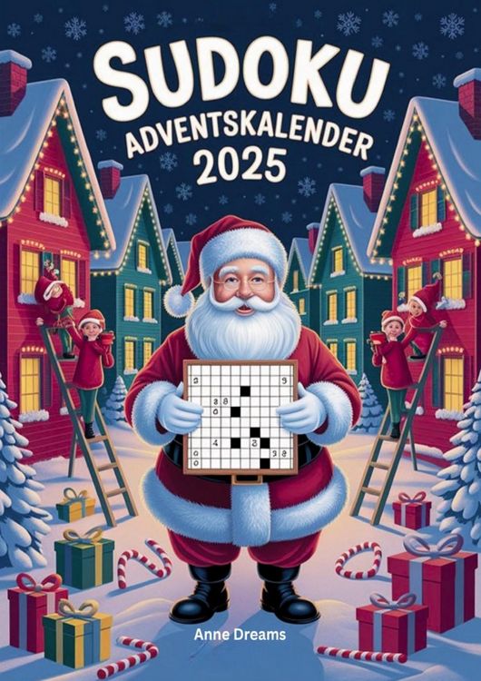 Produktbild: Sudoku Adventskalender 2025