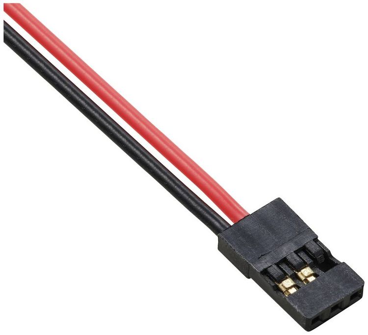 Produktbild: Reely Modellbau-Akkupack (NiMh) 4.8 V 2300 mAh Zellen-Zahl: 4 Mignon (AA) Side-by-Side JR-Buchse