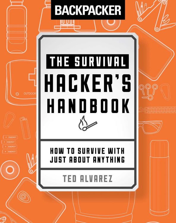Produktbild: Backpacker The Survival Hacker's Handbook