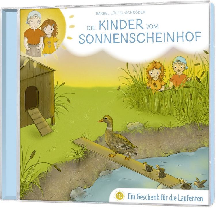 Produktbild: Ein Geschenk f&uuml;r die Laufenten - Folge 10