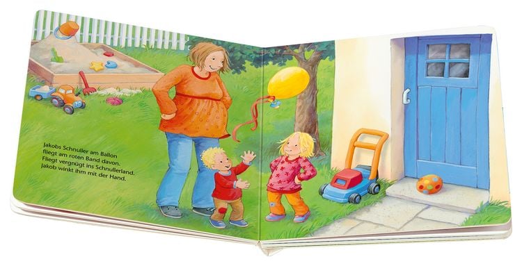 Produktbild: Ministeps: Ich brauche keinen Schnuller mehr!