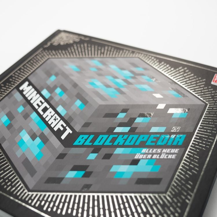 Produktbild: Minecraft Blockopedia. Alles Neue über Blöcke