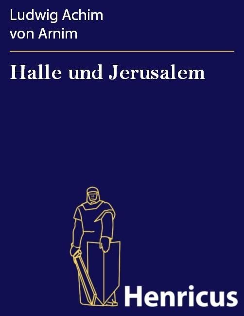 Produktbild: Halle und Jerusalem