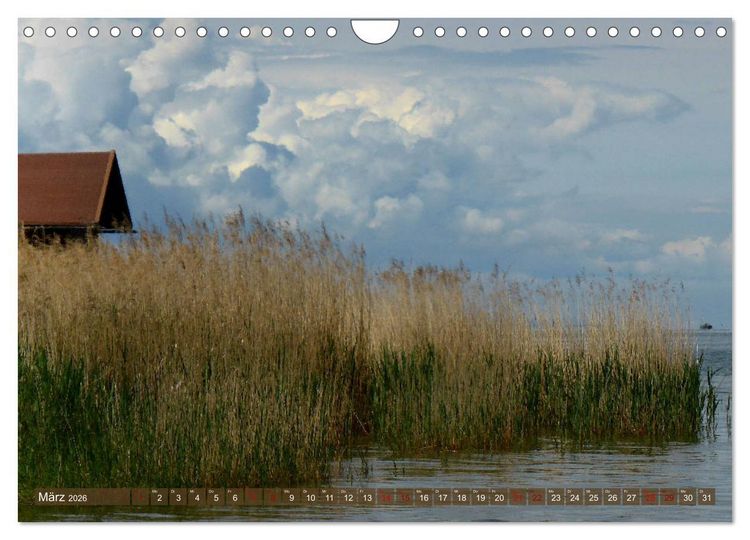 Produktbild: Bodenseeperlen (Wandkalender 2026 DIN A4 quer), CALVENDO Monatskalender