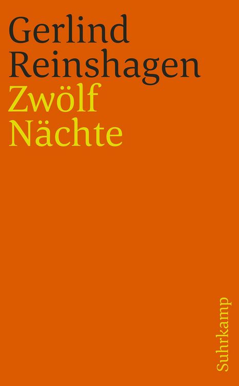 Produktbild: Zw&ouml;lf N&auml;chte