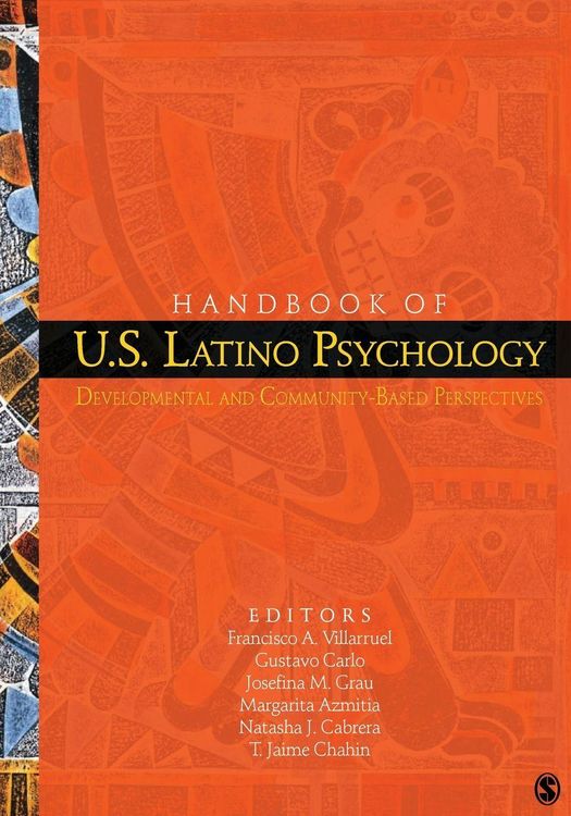 Produktbild: Handbook of U.S. Latino Psychology