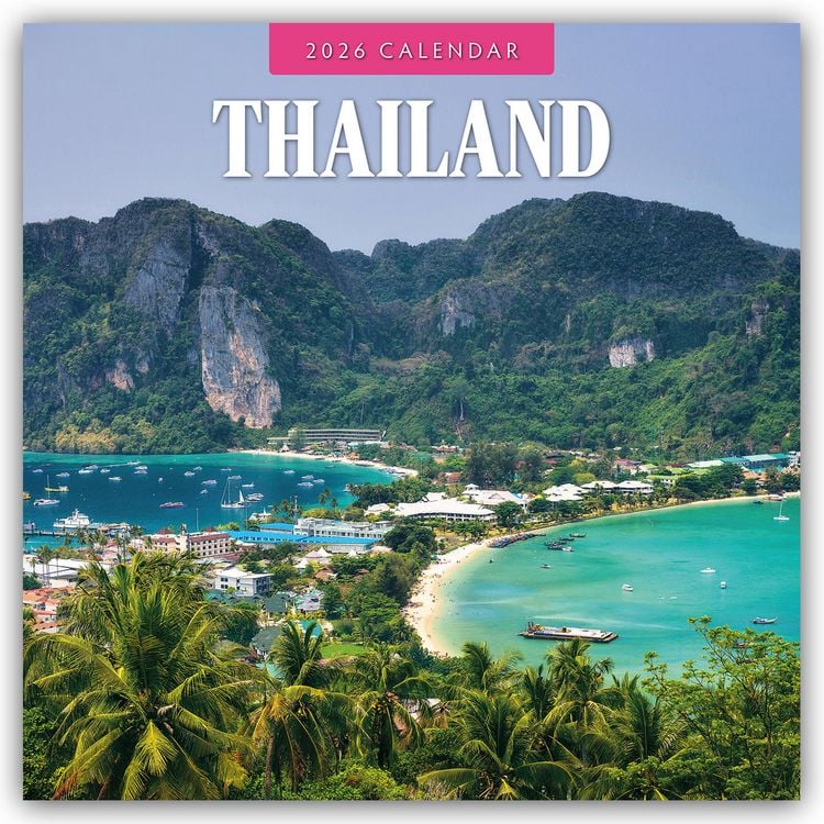 Produktbild: Thailand 2026 – 16-Monatskalender
