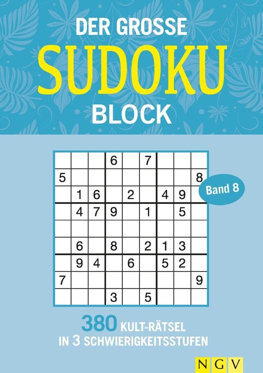 Bild vom Artikel Der große Sudoku-Block Band 8 vom Autor 