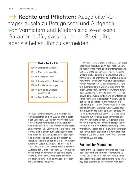 Produktbild: Das Vermieter-Handbuch