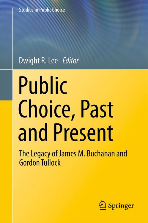 Produktbild: Public Choice, Past and Present