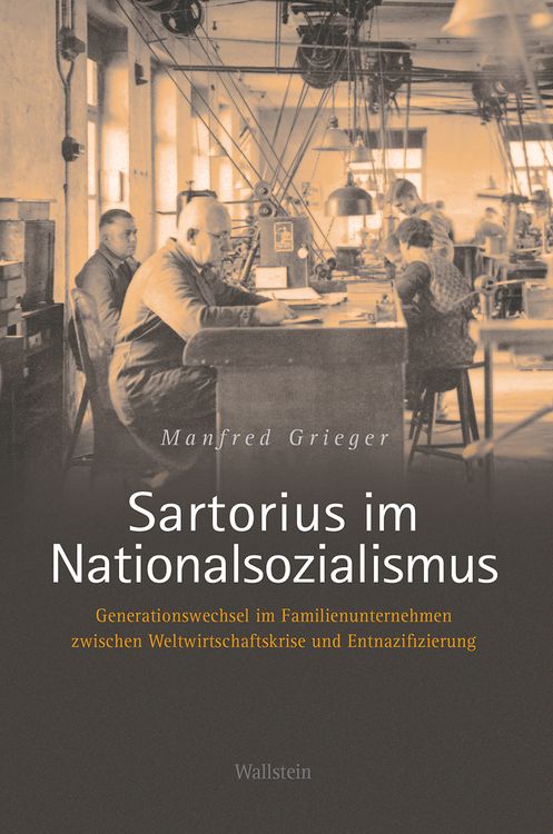 Produktbild: Sartorius im Nationalsozialismus