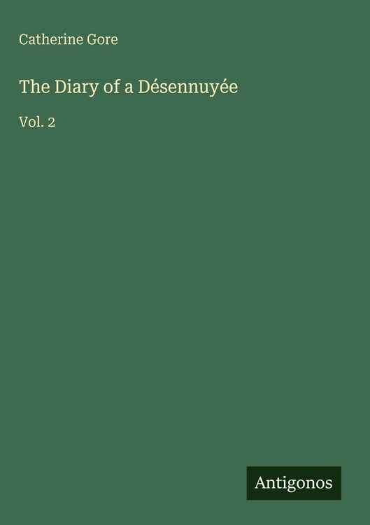Produktbild: The Diary of a D&eacute;sennuy&eacute;e