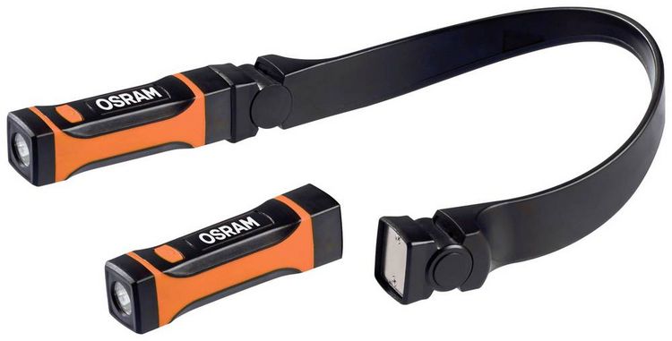Produktbild: Osram Automotive LEDIL413 WEARABLE NECK LIGHT LED Arbeitsleuchte &uuml;ber USB, akkubetrieben 265 lm