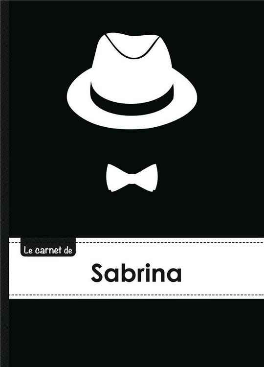 Produktbild: Le carnet de sabrina lignes, 96p,