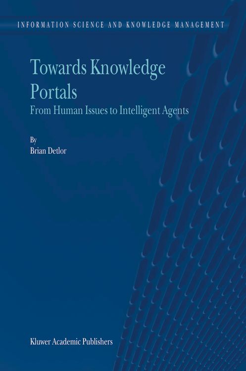 Produktbild: Towards Knowledge Portals
