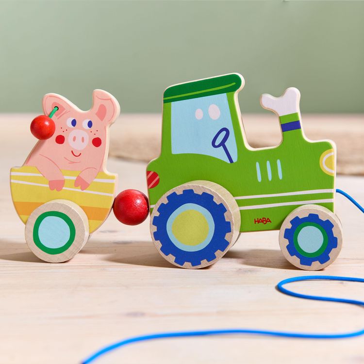 Produktbild: Ziehfigur Traktor