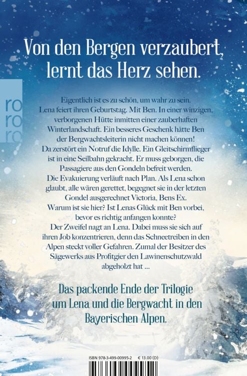 Produktbild: Die Bergwacht: Schneetreiben