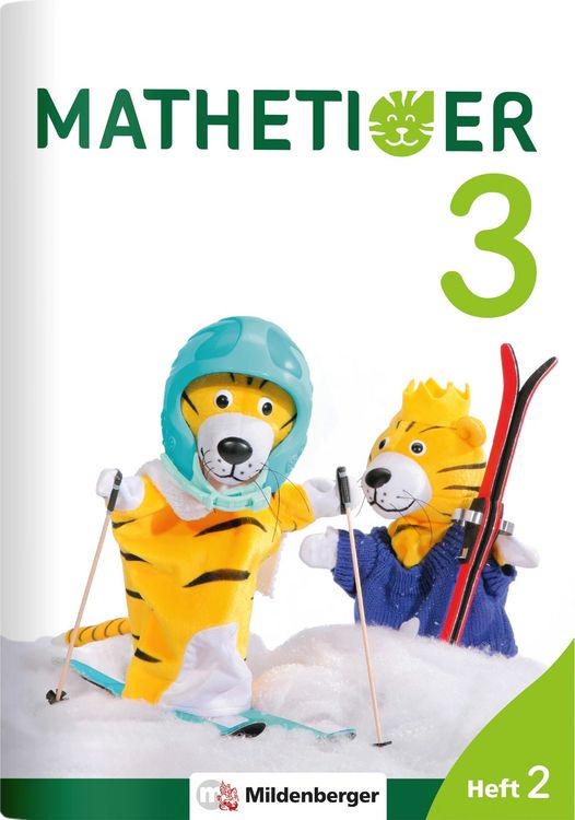 Produktbild: Mathetiger 3 &ndash; Heftausgabe