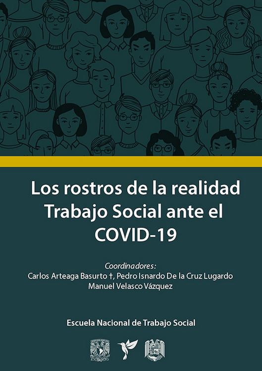 Produktbild: Los rostros de la realidad: trabajo social ante COVID-19