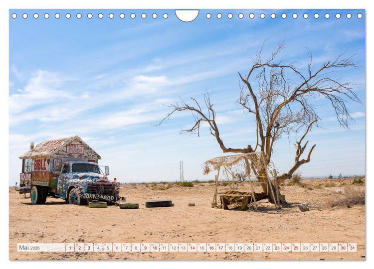 Produktbild: Der S&uuml;dwesten der USA - Rundreise (Wandkalender 2026 DIN A4 quer), CALVENDO Monatskalender