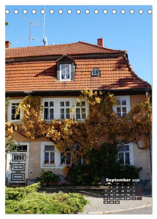 Produktbild: Arnstadt (Tischkalender 2026 DIN A5 hoch), CALVENDO Monatskalender