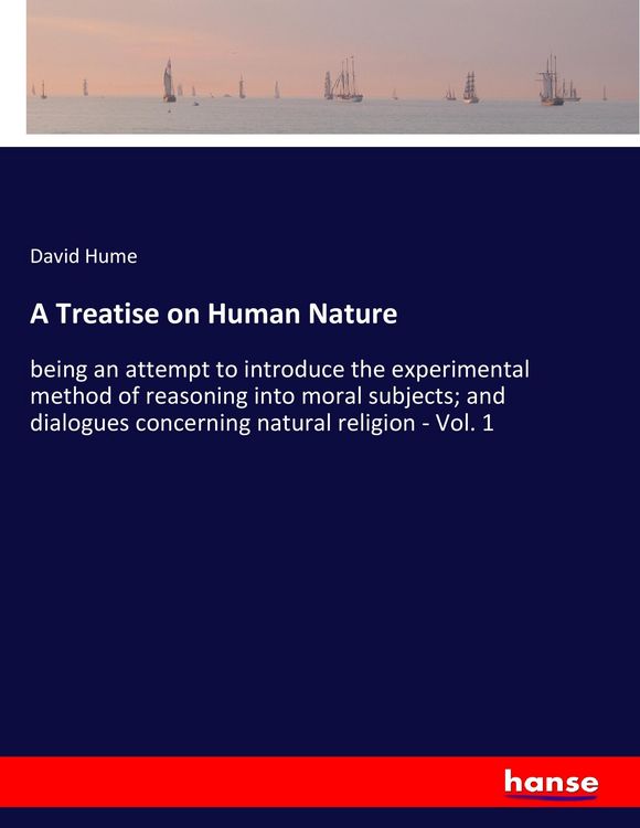 Produktbild: A Treatise on Human Nature