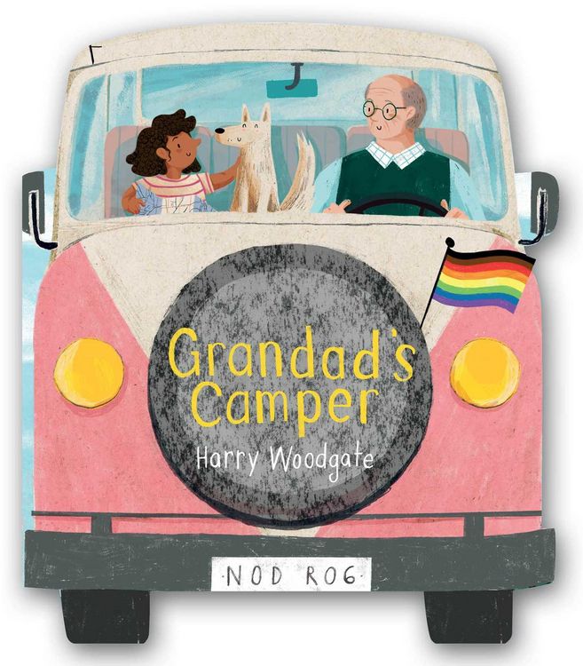 Produktbild: Grandad's Camper (a Grandad's Camper LGBTQ Pride Book for Kids in Partnership with Glaad)